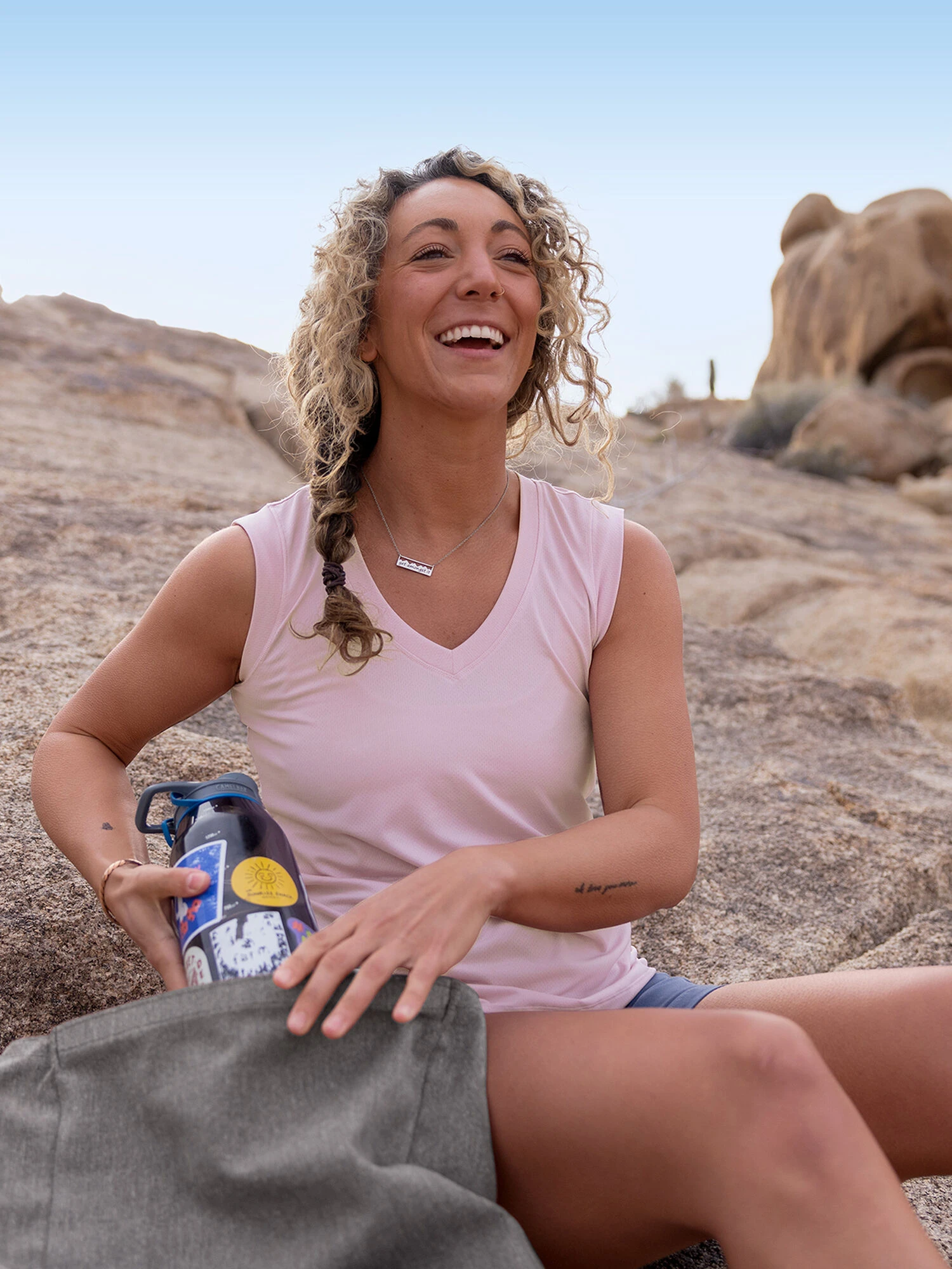 Solar Flair V Neck Tank Top 9 Solar Flair V Neck Tank Top - Image 7