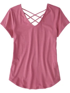 Yasumi Short Sleeve Top -Rab store 430942 01