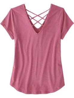 Yasumi Short Sleeve Top -Rab store 430942 02