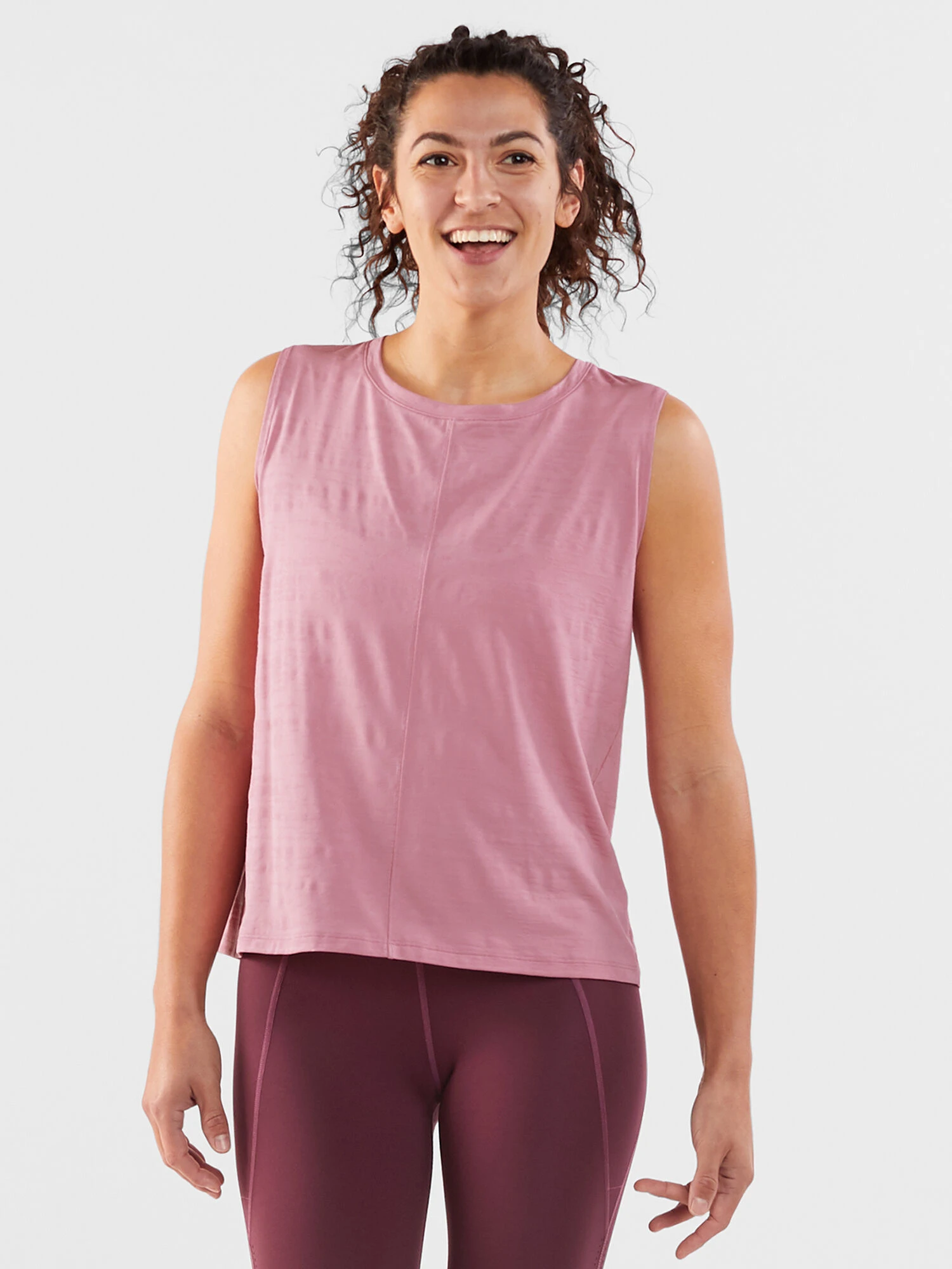 Phoenix Pleat Back Tank Top 6 Phoenix Pleat Back Tank Top - Image 4