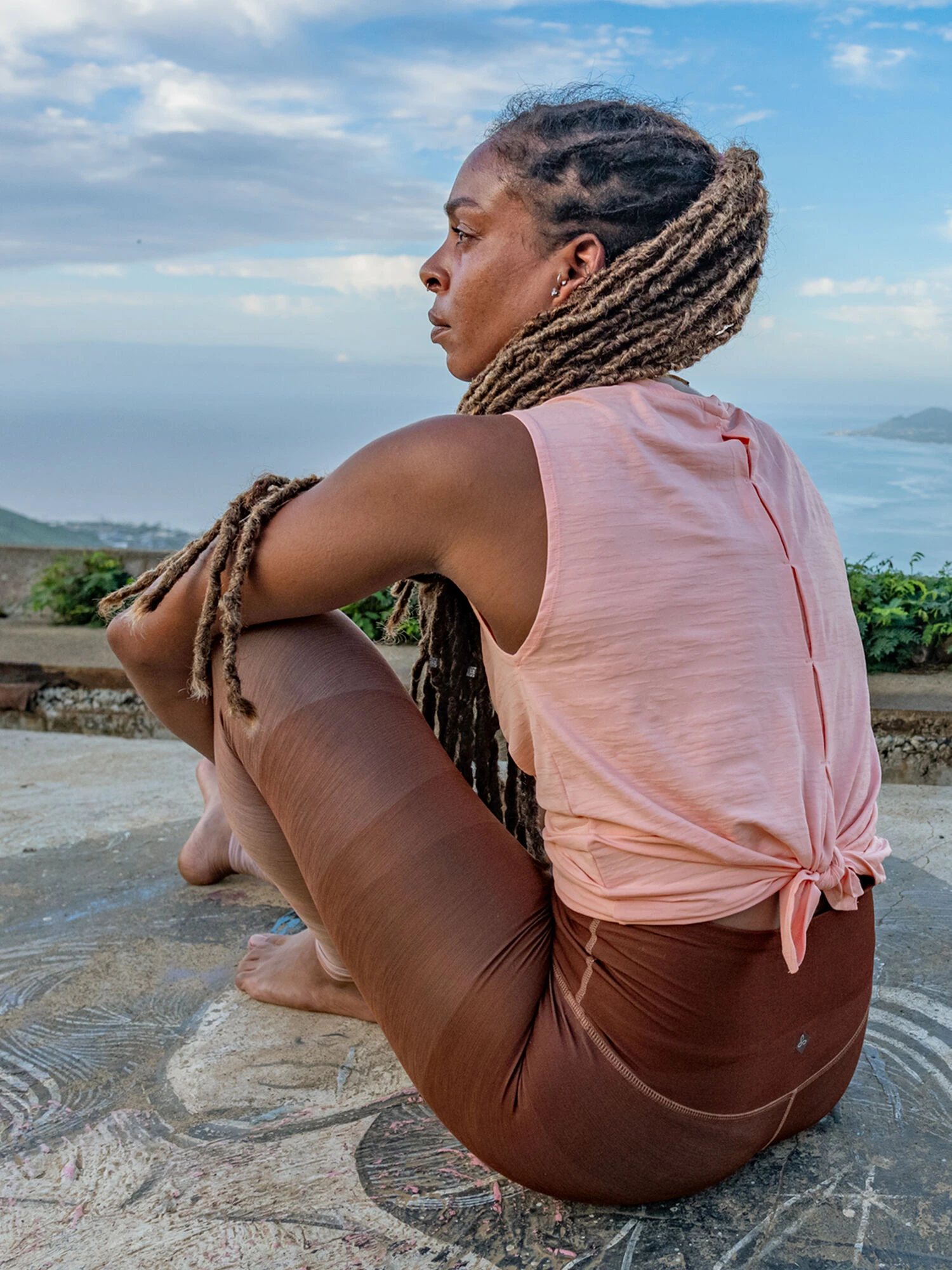 Phoenix Pleat Back Tank Top 9 Phoenix Pleat Back Tank Top - Image 7