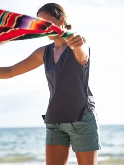 Round Trip Pocket Tank Top - Solid -Rab store 430980 09