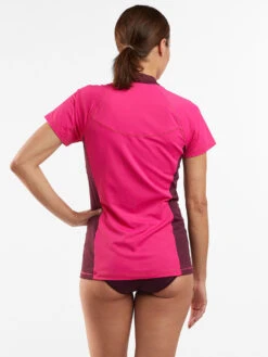 Sunbuster 1/2 Zip Short Sleeve Sun Shirt - Solid -Rab store 430987 04