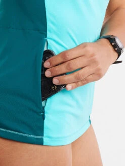 Sunbuster 1/2 Zip Short Sleeve Sun Shirt - Solid -Rab store 430987 05