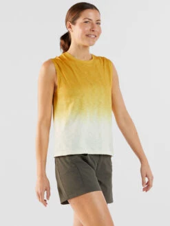 Ravine Muscle Tank - Dip Dye -Rab store 430990 05