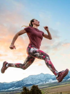 Endorphin Short Sleeve Raglan Tee