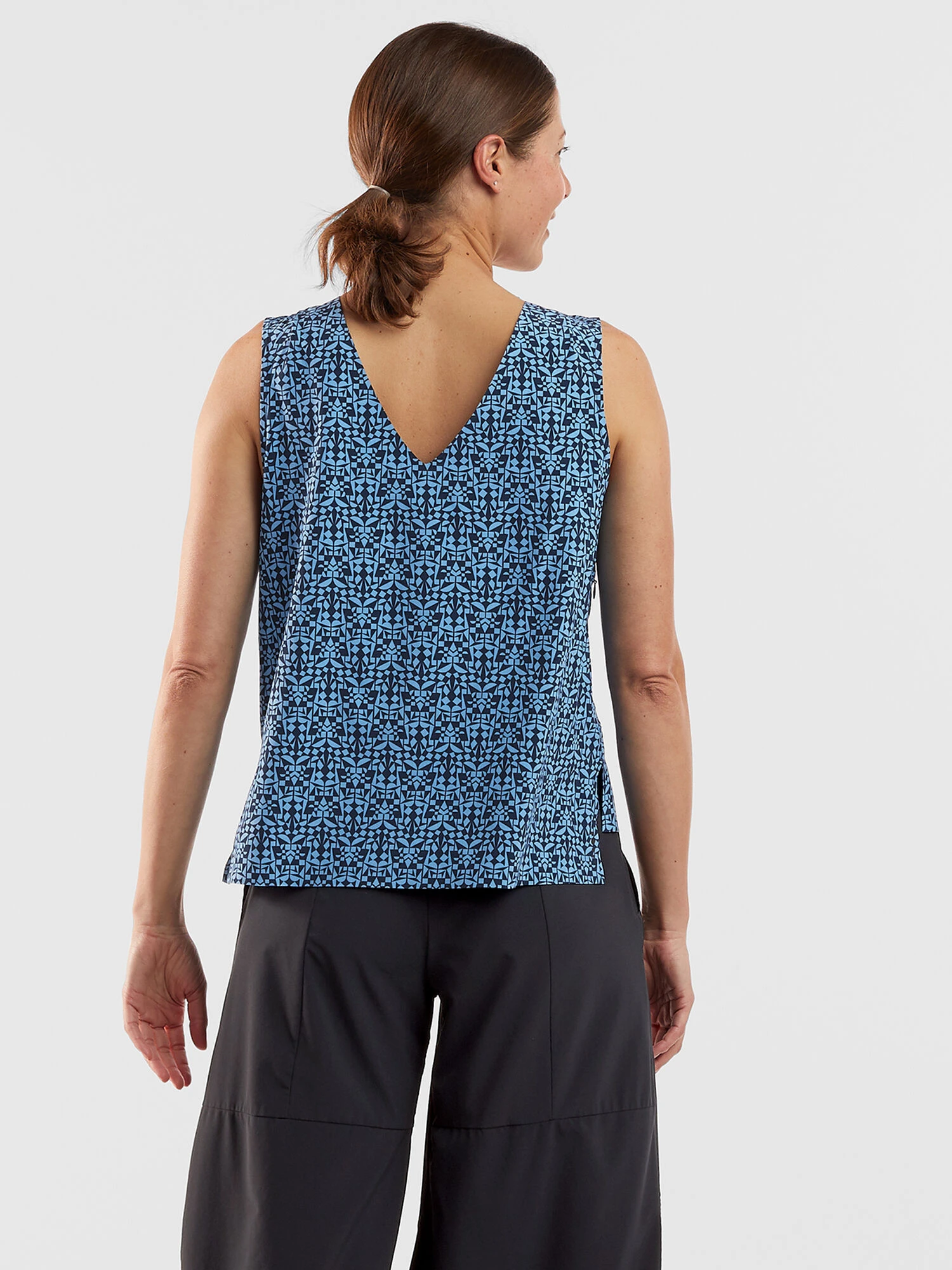Round Trip Pocket Tank Top - Turkish Delight 7 Round Trip Pocket Tank Top - Turkish Delight - Image 5