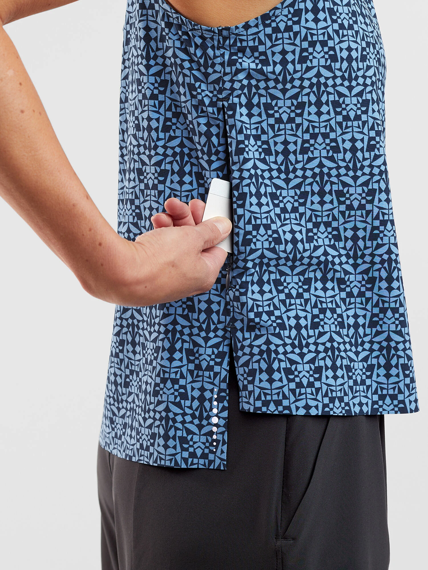 Round Trip Pocket Tank Top - Turkish Delight 10 Round Trip Pocket Tank Top - Turkish Delight - Image 8