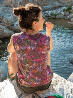 Ravine Muscle Tank - Bali -Rab store 431010 06