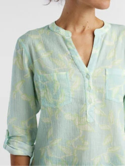 Moorea Gauze Long Sleeve Top -Rab store 443339 06