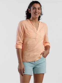 Moorea Gauze Textured Shirt -Rab store 443351 03