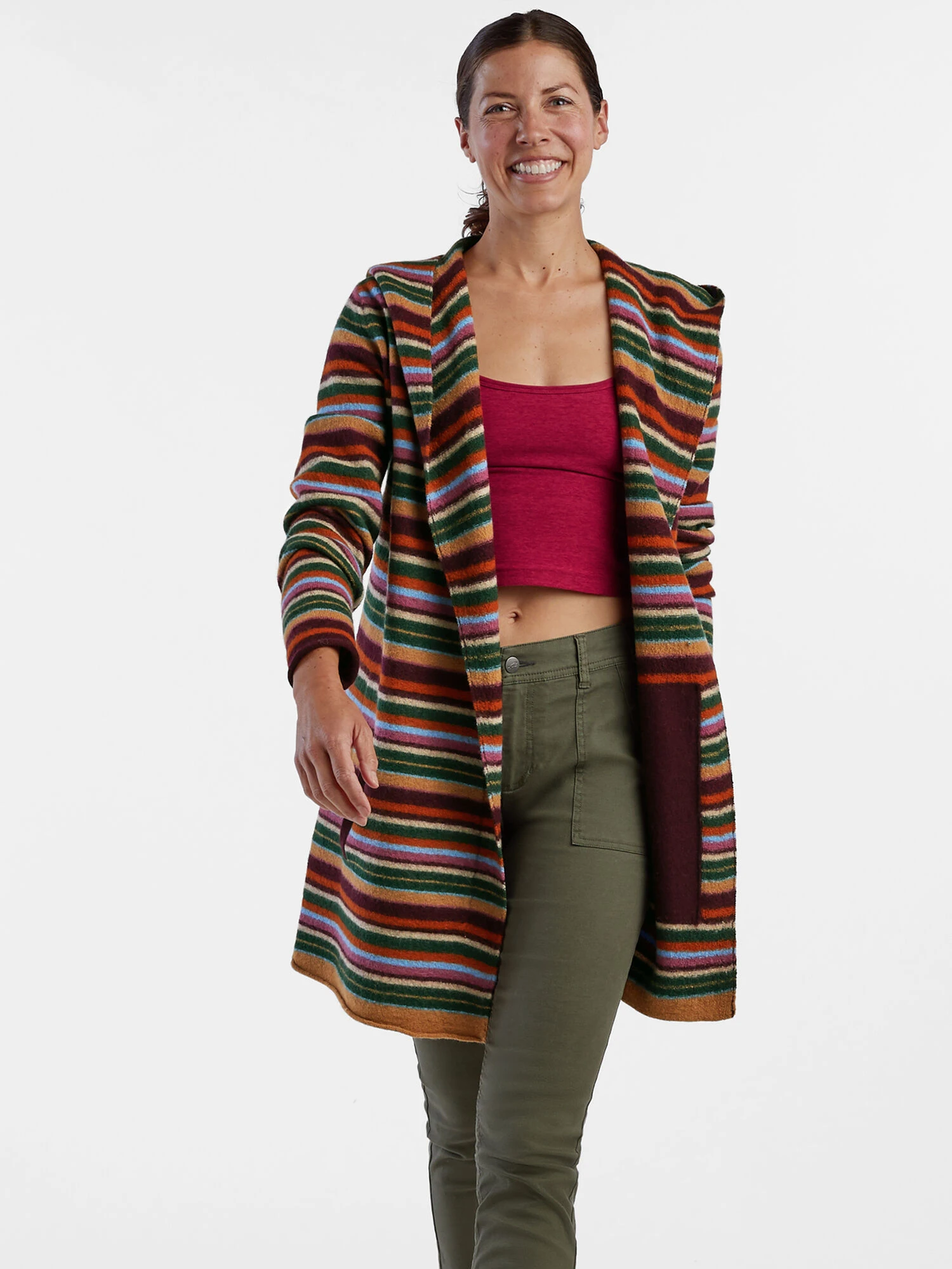 The Stevie Sweater - Long 6 The Stevie Sweater - Long - Image 4