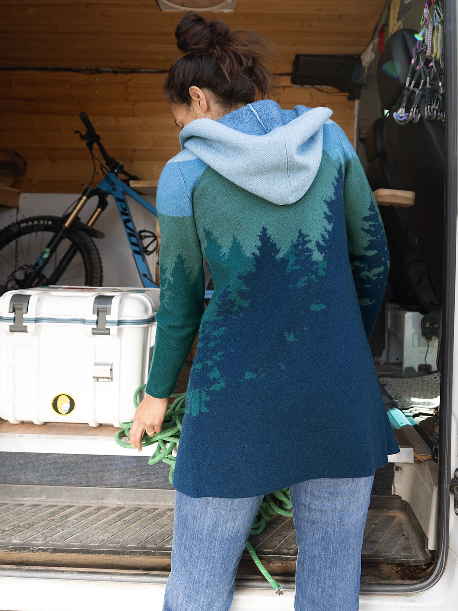 The Stevie Sweater - Long 3 The Stevie Sweater - Long