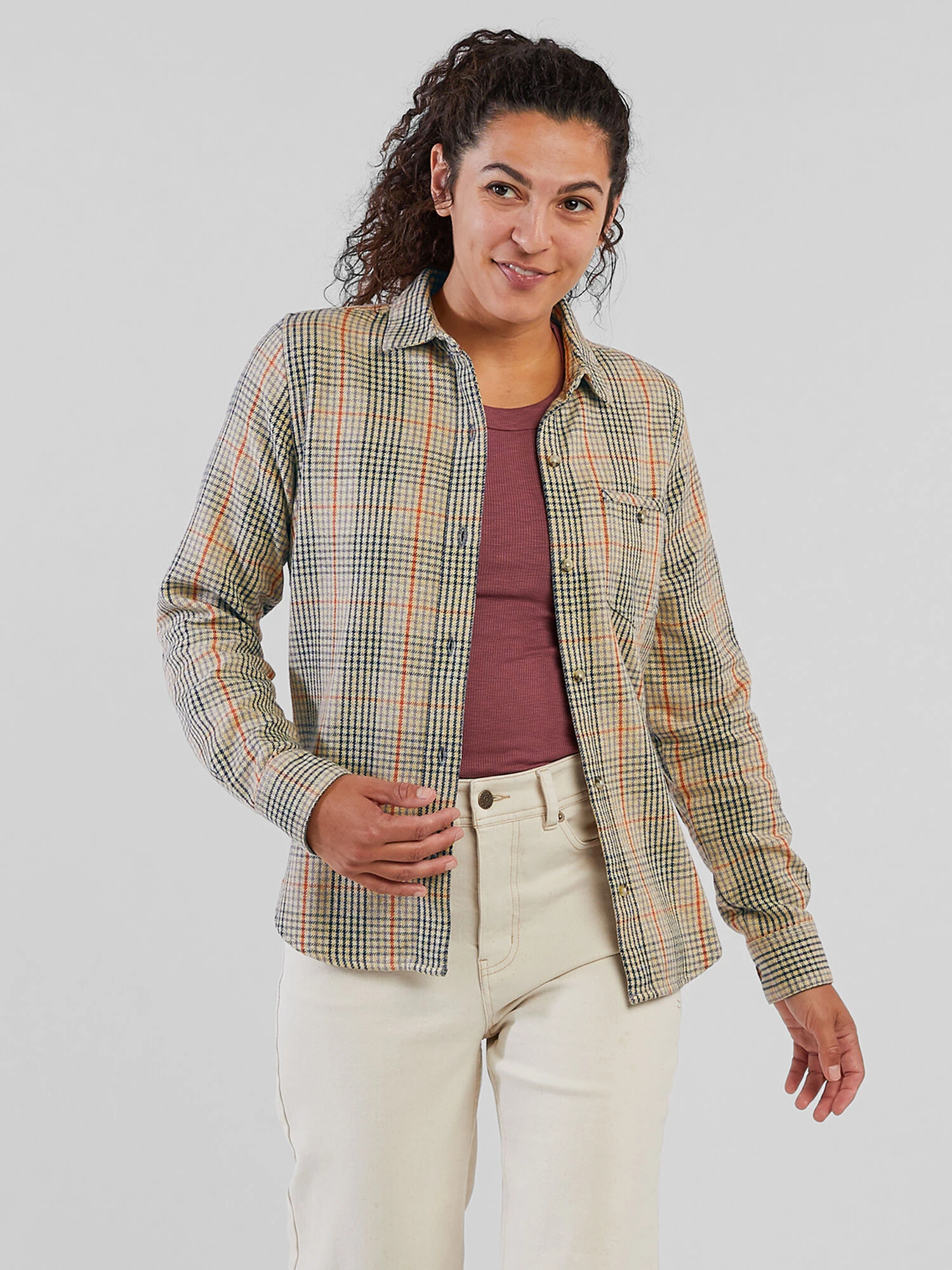 Plaiditude Heavyweight Flannel Shirt 6 Plaiditude Heavyweight Flannel Shirt - Image 4