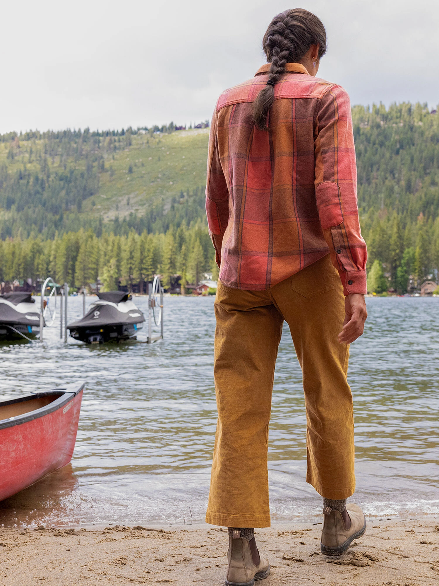 Plaiditude Heavyweight Flannel Shirt 3 Plaiditude Heavyweight Flannel Shirt