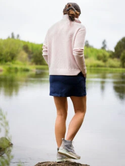 Woolicious Waffle 1/4 Zip Sweater - Solid 15 Woolicious Waffle 1/4 Zip Sweater - Solid -Rab store 490960 06