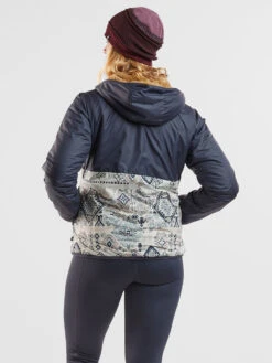 Picture Switcheroo Reversible Fleece Jacket -Rab store 510405 04