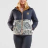 Picture Switcheroo Reversible Fleece Jacket -Rab store 510405 m