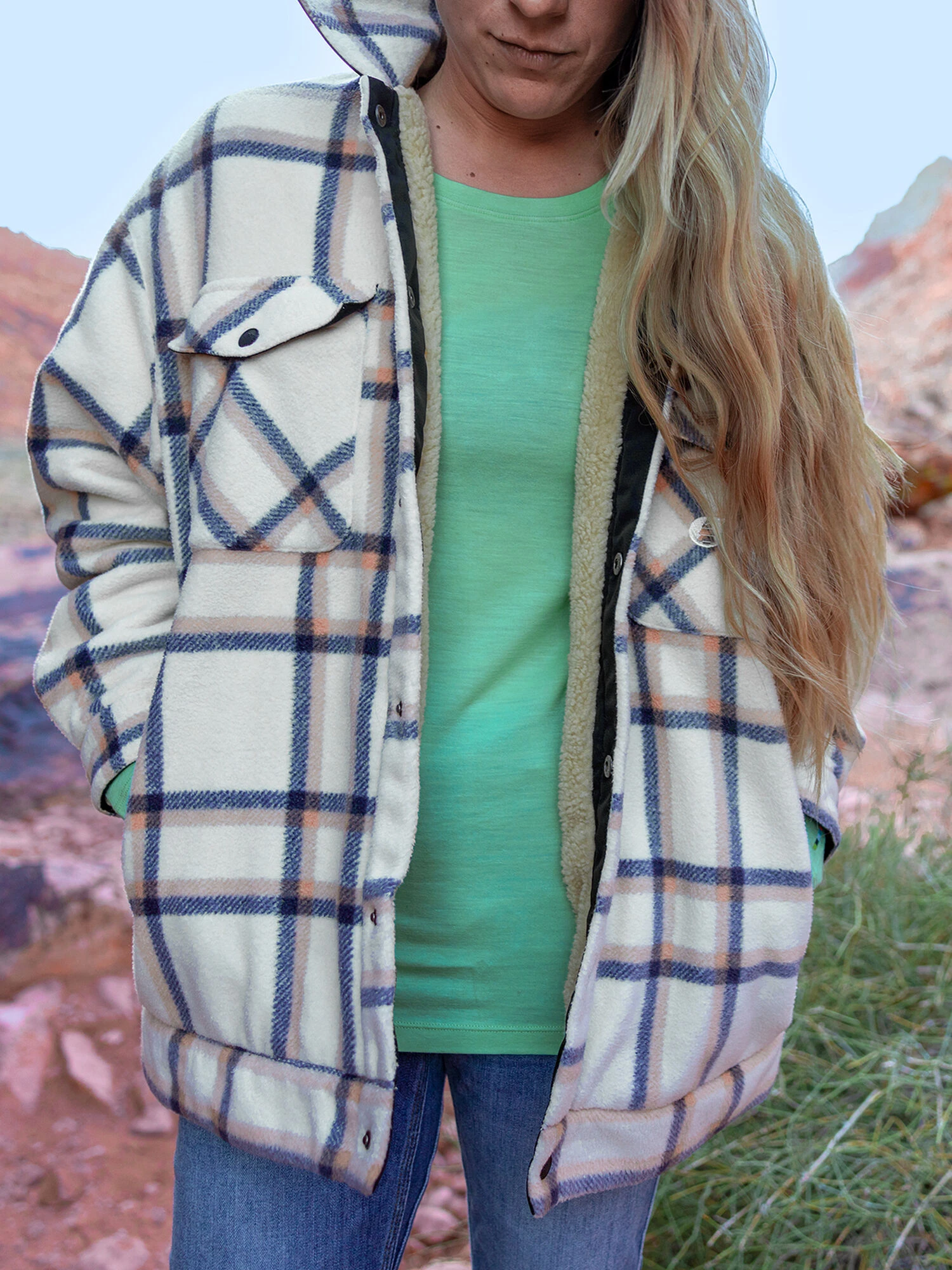 Picture Annecy Fleece Jacket 3 Picture Annecy Fleece Jacket