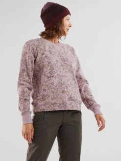 Mighty Crew Neck Sweatshirt - Print 12 Mighty Crew Neck Sweatshirt - Print -Rab store 520953 03