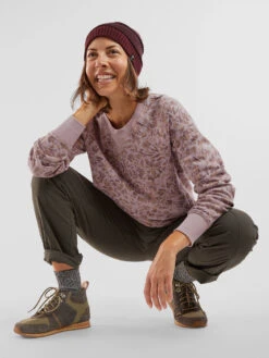 Mighty Crew Neck Sweatshirt - Print 14 Mighty Crew Neck Sweatshirt - Print -Rab store 520953 05