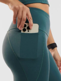 Mad Dash Lite Reversible Crop Tights - Perforated 17 Mad Dash Lite Reversible Crop Tights - Perforated -Rab store 530964 05