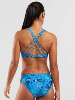 Aria Underwire Bikini Top - Chili Blossom -Rab store 600920 02