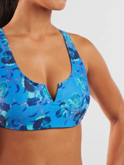 Aria Underwire Bikini Top - Chili Blossom -Rab store 600920 04