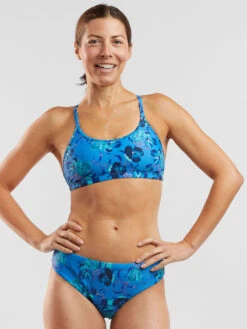 I.B.T.C. Bikini Top - Chili Blossom -Rab store 600923 01