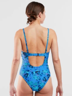 I.B.T.C. One Piece Swimsuit - Chili Blossom -Rab store 600924 03