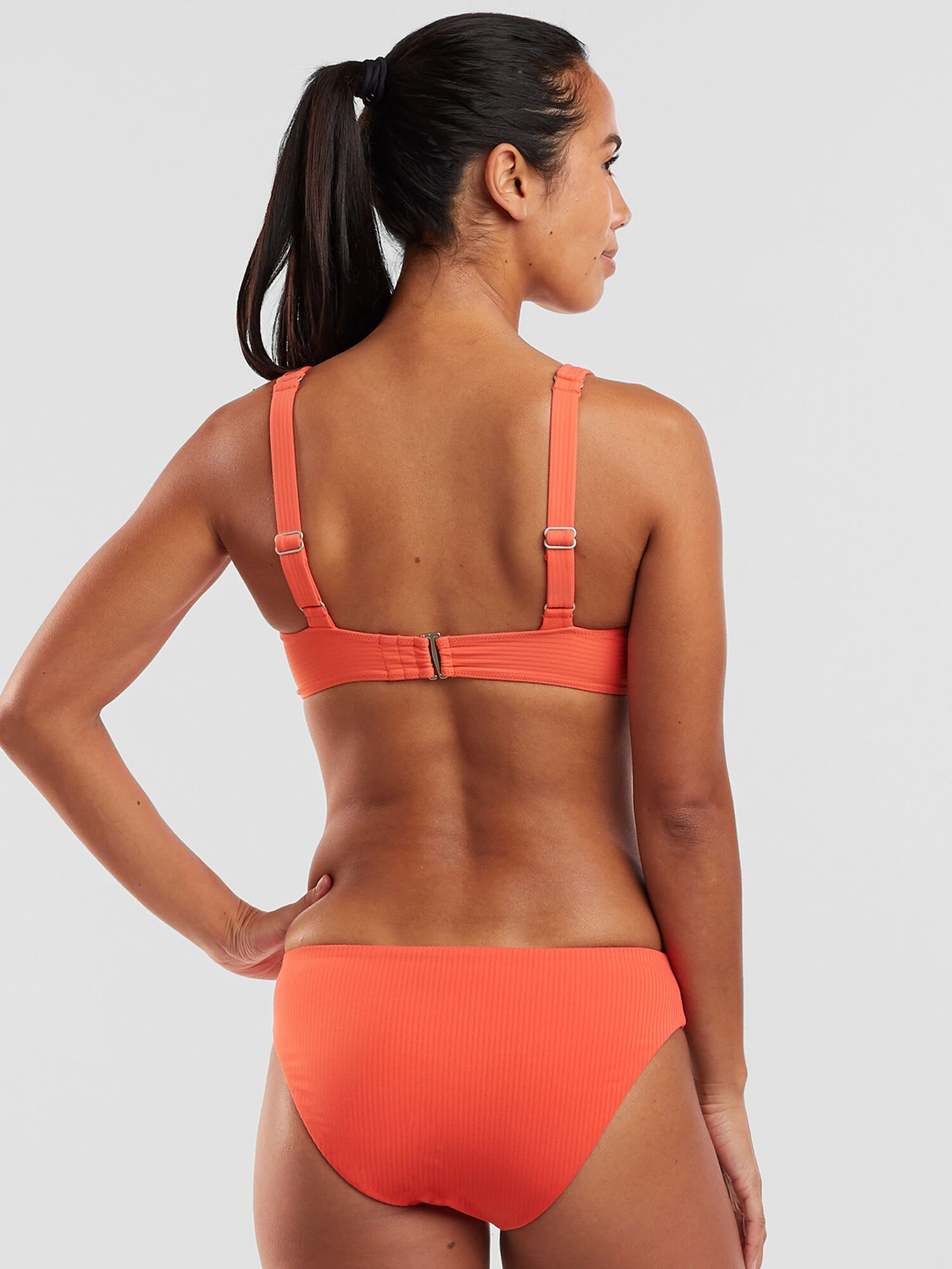 Bodacious 2.0 Underwire Bikini Top - Solid Ribbed 5 Bodacious 2.0 Underwire Bikini Top - Solid Ribbed - Image 3