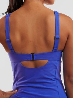 Bodacious 2.0 Underwire Tankini Top - Solid Ribbed -Rab store 600926 05