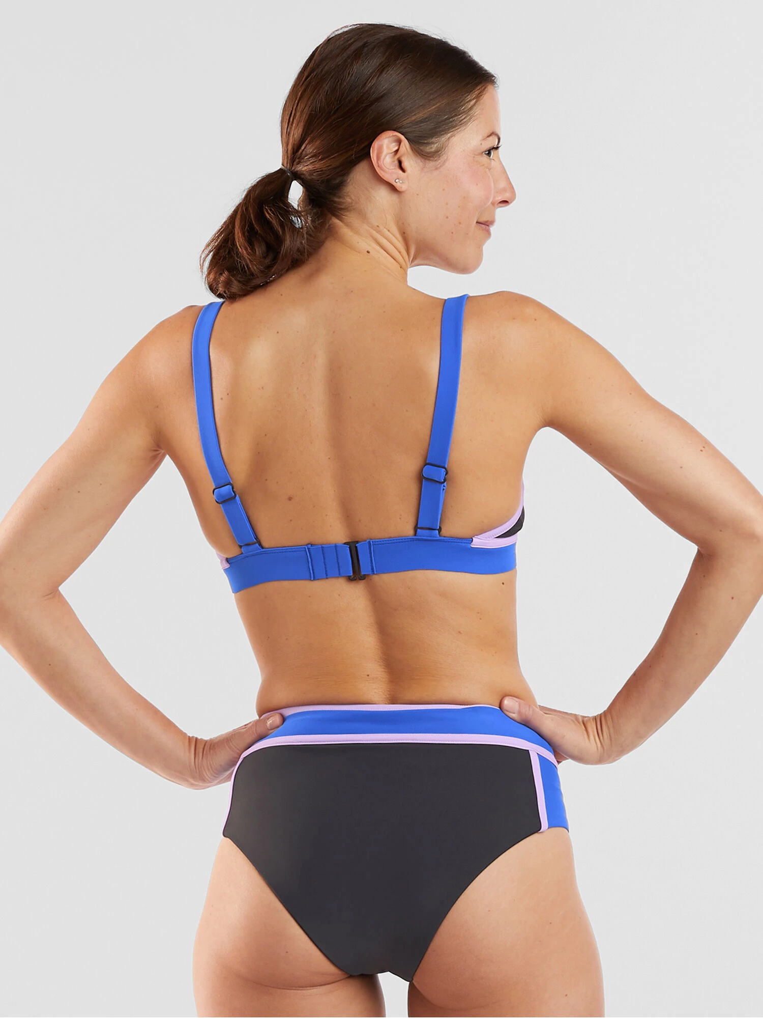 Montera Bikini Top - Colorblock 5 Montera Bikini Top - Colorblock - Image 3