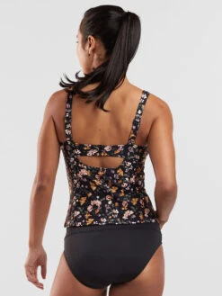 Bodacious 2.0 Underwire Tankini Top - English Garden -Rab store 600945 02