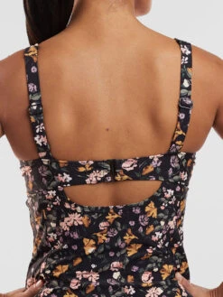 Bodacious 2.0 Underwire Tankini Top - English Garden -Rab store 600945 05
