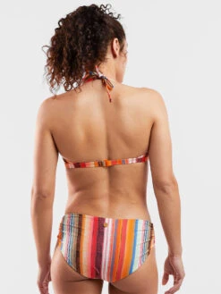 Prana Nymph Halter Bikini Top - Baja Stripe -Rab store 615269 02
