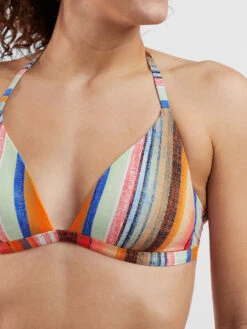 Prana Nymph Halter Bikini Top - Baja Stripe -Rab store 615269 03