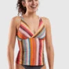 Prana Ferguson Tankini Top - Baja Stripe 2 Prana Ferguson Tankini Top - Baja Stripe -Rab store 615270 01