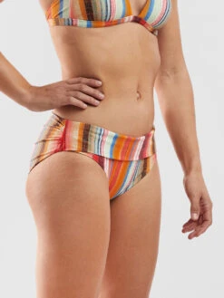 Prana Dig It Bikini Bottom - Baja Stripe -Rab store 615271 03