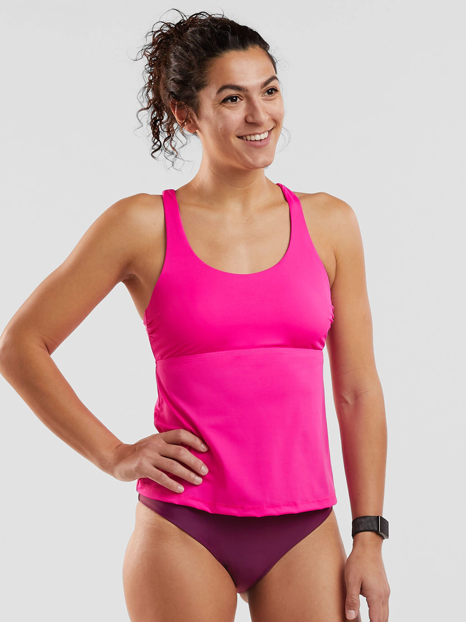 Real Deal Tankini Top - Solid 4 Real Deal Tankini Top - Solid - Image 2