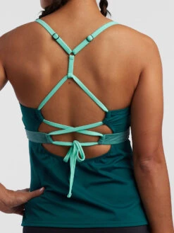 Tidal Rave Underwire Tankini Top - Colorblock 11 Tidal Rave Underwire Tankini Top - Colorblock -Rab store 629281 04