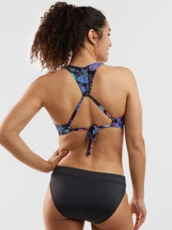 Selkie High Neck Bikini Top - Amazonia -Rab store 629335 02