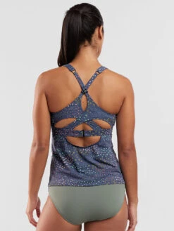 Phenom Underwire Tankini Top - Alpen Bloom -Rab store 629338 02