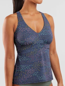 Phenom Underwire Tankini Top - Alpen Bloom -Rab store 629338 04