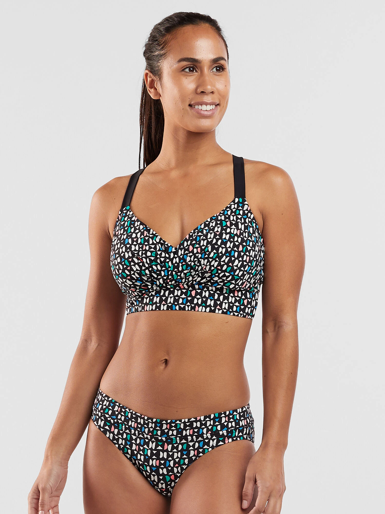 Metis Underwire Bikini Top - Wild Waves 4 Metis Underwire Bikini Top - Wild Waves - Image 2