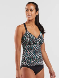 Metis Underwire Tankini Top - Wild Waves -Rab store 629341 01