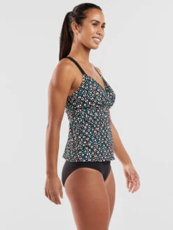 Metis Underwire Tankini Top - Wild Waves -Rab store 629341 03