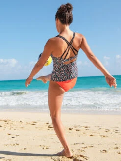 Metis Underwire Tankini Top - Wild Waves -Rab store 629341 05