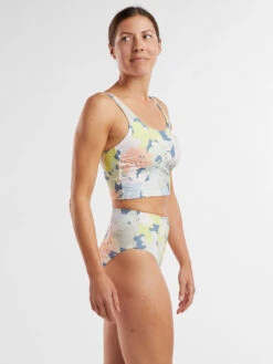 Streamline High Waisted Bikini Bottom - Barrier Reef 12 Streamline High Waisted Bikini Bottom - Barrier Reef -Rab store 633527 04