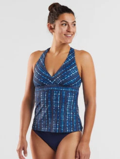 Better Tankini Top - Kanoko Shibori
